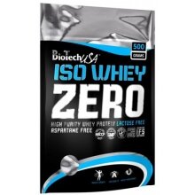 BioTech USA Iso Whey ZERO lactose free (500 )